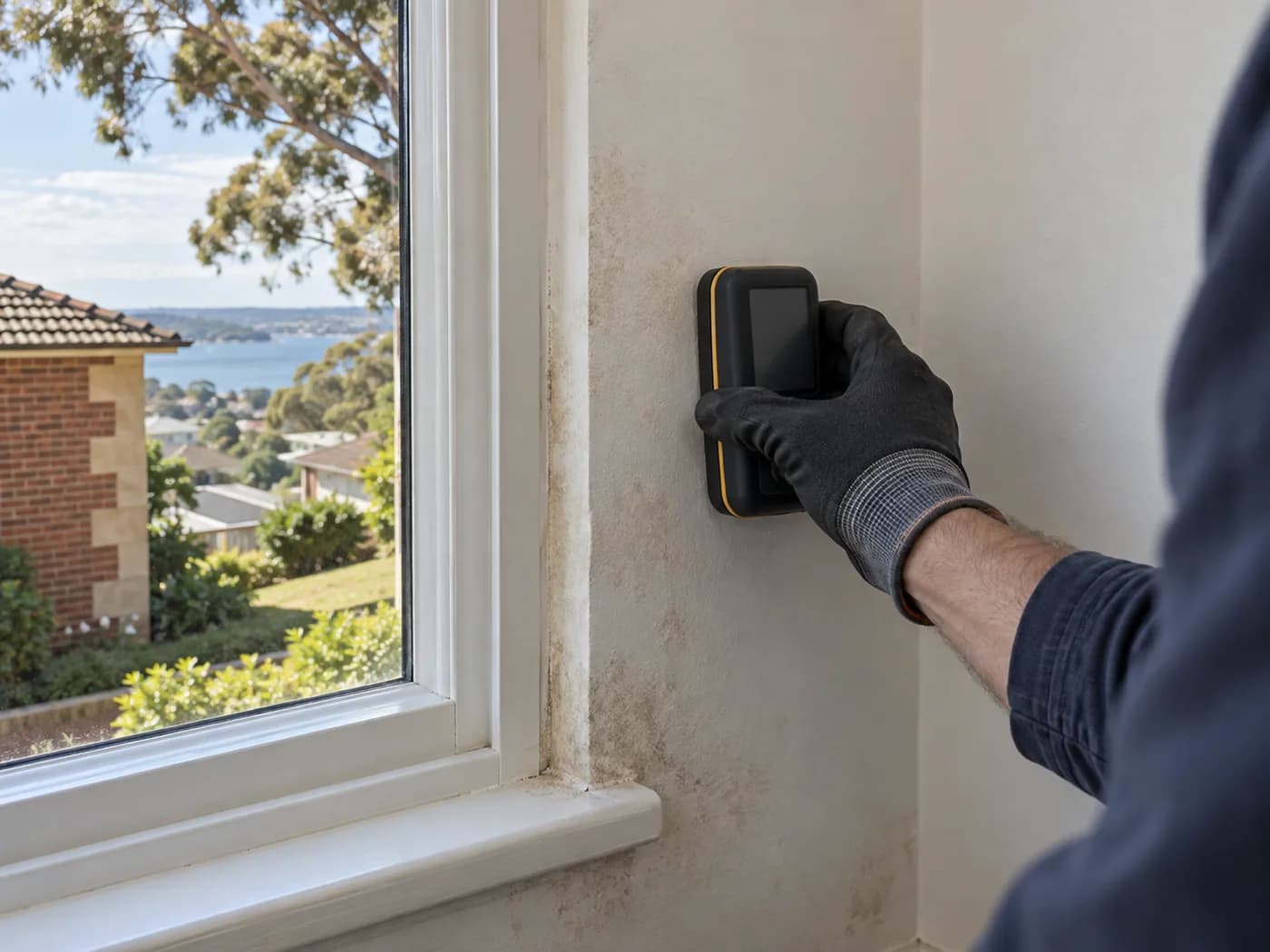 Illustrative moisture assessment service in Sydney